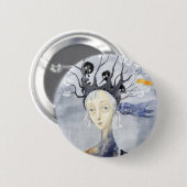 Noomshires Ronde Button 5,7 Cm (Voorkant /achterkant)
