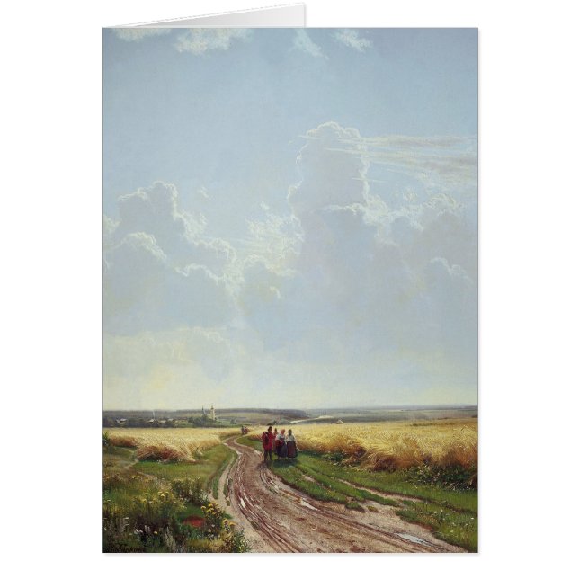 Noon in de buurt van Mosco (Voorkant)