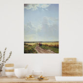 Noon in de buurt van Mosco Poster (Keuken)