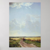 Noon in de buurt van Mosco Poster (Voorkant)