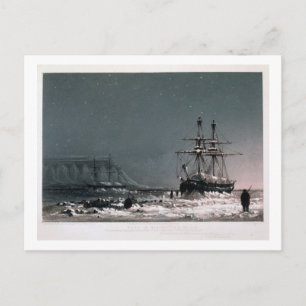 Noon: In Midden-Winter, Port Leopold, van 'Ten Col Briefkaart