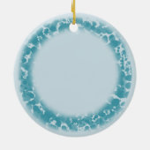 Noon Lighthouse Keramisch Ornament (Achterkant)