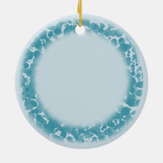 Noon Lighthouse Keramisch Ornament (Achterkant)