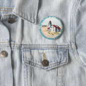 Noon Lighthouse pin Ronde Button 5,7 Cm (In situ)