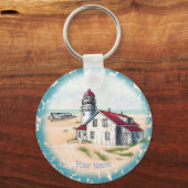 Noon Lighthouse sleutelhanger (Voorkant)