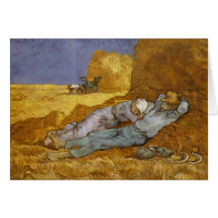 Noon Rest of Work (Millet) Van Gogh Fine Art