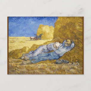 Noon - Rest van het Werk (na Millet) Briefkaart