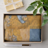 Noon, rest van het werk van Vincent Van Gogh Tissuepapier (Geschenk)