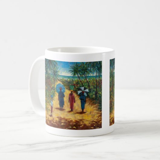 Noon Stroll 2010 Koffiemok (Voorkant links)