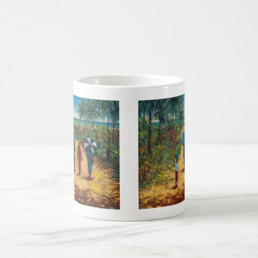 Noon Stroll 2010 Koffiemok (Center)