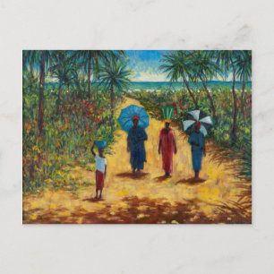 Noon Stroll Briefkaart