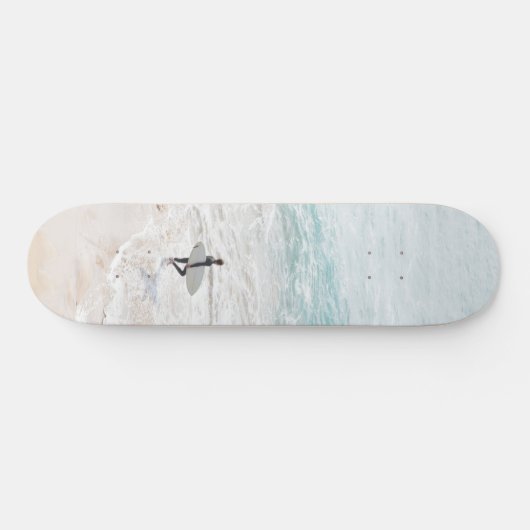 Noon Surfer Vibes #1 #surf #wall #art Persoonlijk Skateboard (Horizontaal)