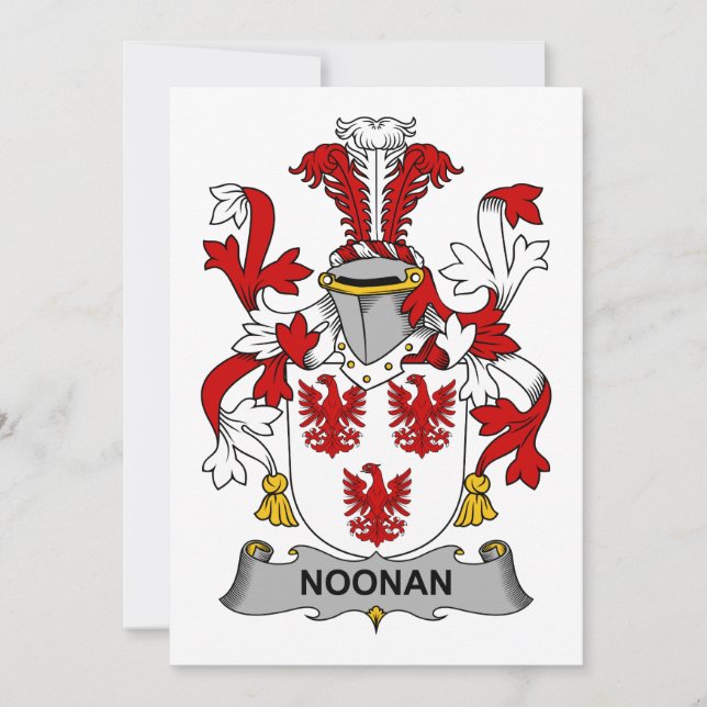 Noonan Family Crest (Voorkant)