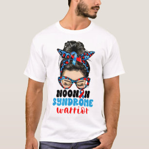 Noonan Syndroom Moeder Ondersteuning Noonan Syndro T-shirt