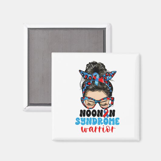 Noonan-syndroom Mom Support Noonan-syndroom Magneet (Voorkant / Achterkant)
