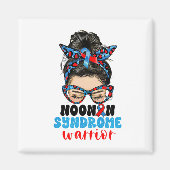 Noonan-syndroom Mom Support Noonan-syndroom Magneet (Voorkant)