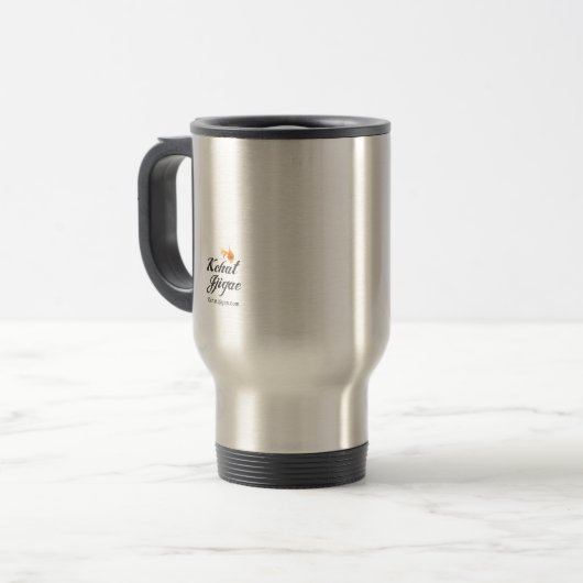 Noonas Unite Travel Mug Reisbeker (Voorkant links)