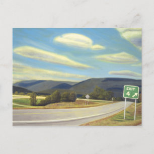 Noonlight in Vermont Briefkaart