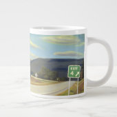Noonlight in Vermont Grote Koffiekop (Rechts)