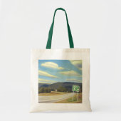 Noonlight in Vermont Tote Bag (Voorkant)