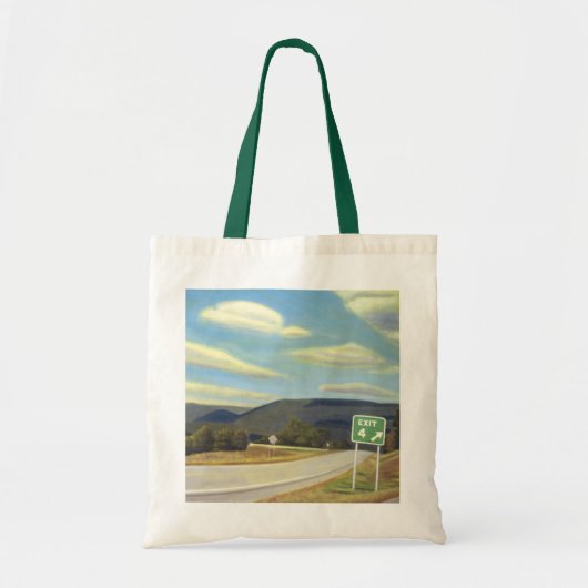 Noonlight in Vermont Tote Bag (Voorkant)