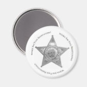 NoonStar Magneet (Voorkant / Achterkant)