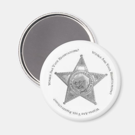 NoonStar Magneet (Voorkant / Achterkant)