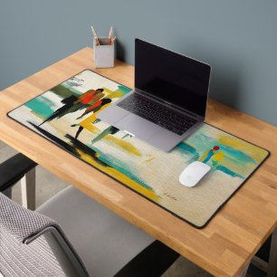Noontide Vibrance – Abstracte Figuren Bureaumat