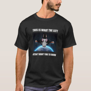 Nooo Linker Meme Weird Ironic Dumb Progressive J T-shirt