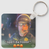 Nooor-Sleutelhanger Sleutelhanger (Achterkant)