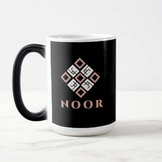 NOOR Naam Mok | Modern Kufische Geometrisch Patroo