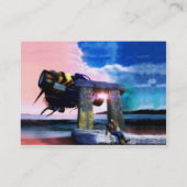 NOORA , TERUG NAAR DE TOEKOMST VISITEKAARTJE (Achterkant)