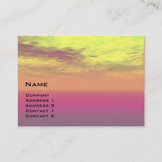 NOORA , TERUG NAAR DE TOEKOMST VISITEKAARTJE (Voorkant)