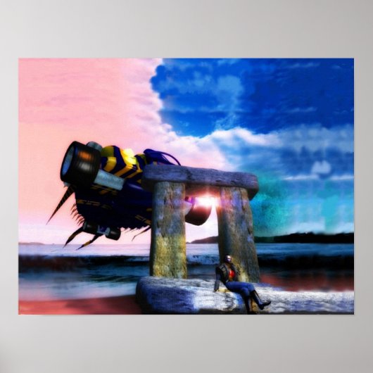 NOORA, TERUG NAAR DE TOEKOMST, Wetenschapsvisie, S Poster (Voorkant)