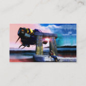 NOORA, TERUG NAAR DE TOEKOMST, Wetenschapsvisie, S Visitekaartje (Achterkant)