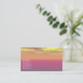 NOORA, TERUG NAAR DE TOEKOMST, Wetenschapsvisie, S Visitekaartje (Staand voorkant)