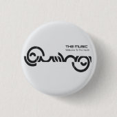 Noord (2) BEWERKEN Ronde Button 3,2 Cm (Voorkant)