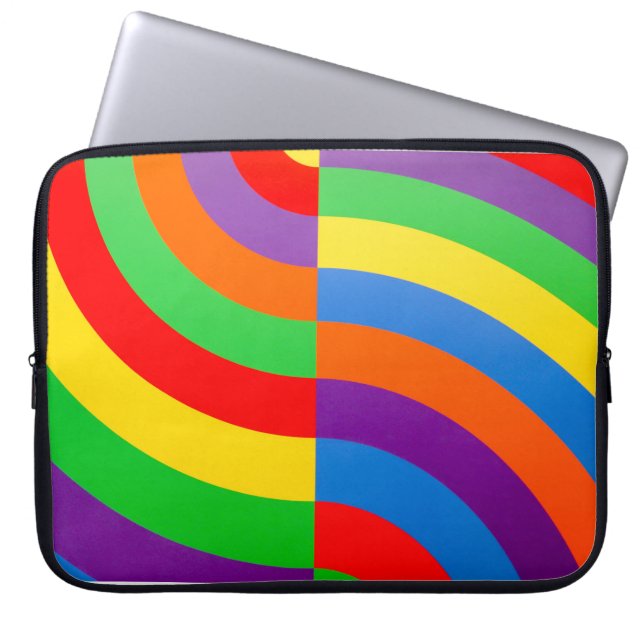 Noord-adams Laptop Sleeve (Voorkant)