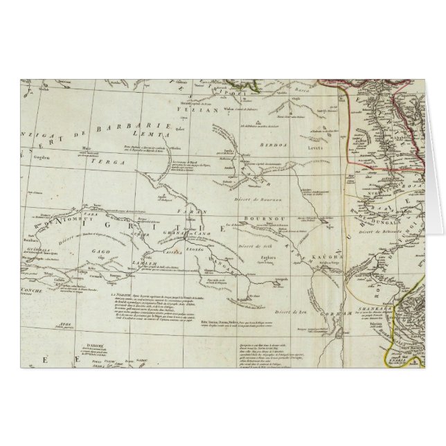 Noord-Afrika 2 (Voorkant Horizontaal)