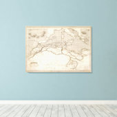 Noord-Afrika 2 Canvas Afdruk (Insitu (Houten vloer))