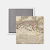Noord-Afrika 2 Magneet (Voorkant / Achterkant)