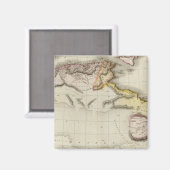 Noord-Afrika 2 Magneet (Voorkant / Achterkant)