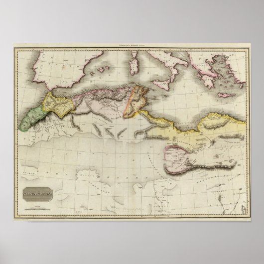 Noord-Afrika 2 Poster (Voorkant)