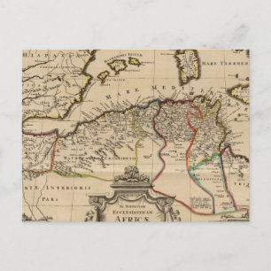 Noord-Afrika 3 Briefkaart