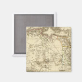 Noord-Afrika 3 Magneet (Voorkant / Achterkant)