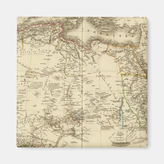Noord-Afrika 3 Magneet (Voorkant)