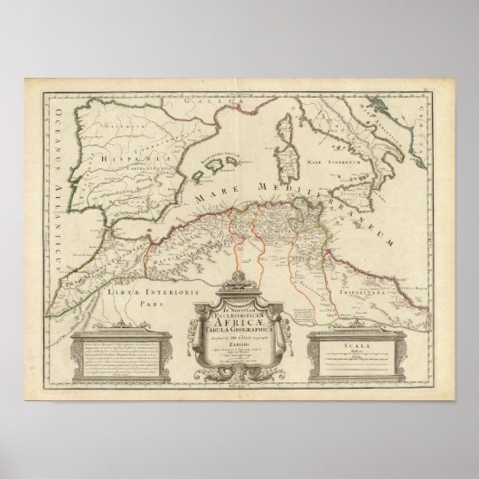 Noord-Afrika 3 Poster (Voorkant)