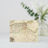 Noord-Afrika Briefkaart (Staand voorkant)