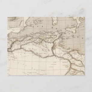 Noord-Afrika Briefkaart