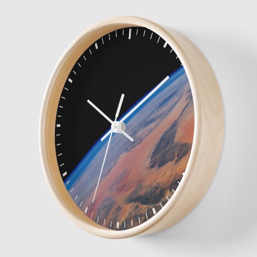 Noord-Afrika en de grote Libische woestijn. (Hoek)